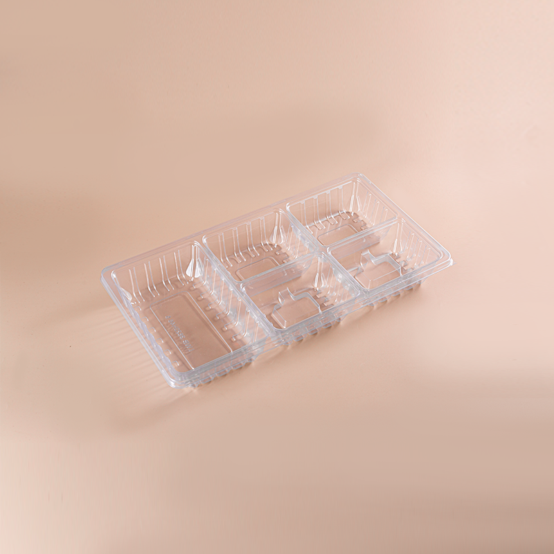 5-compartment PET Bakery Container 5-compartment PET Bakery Container