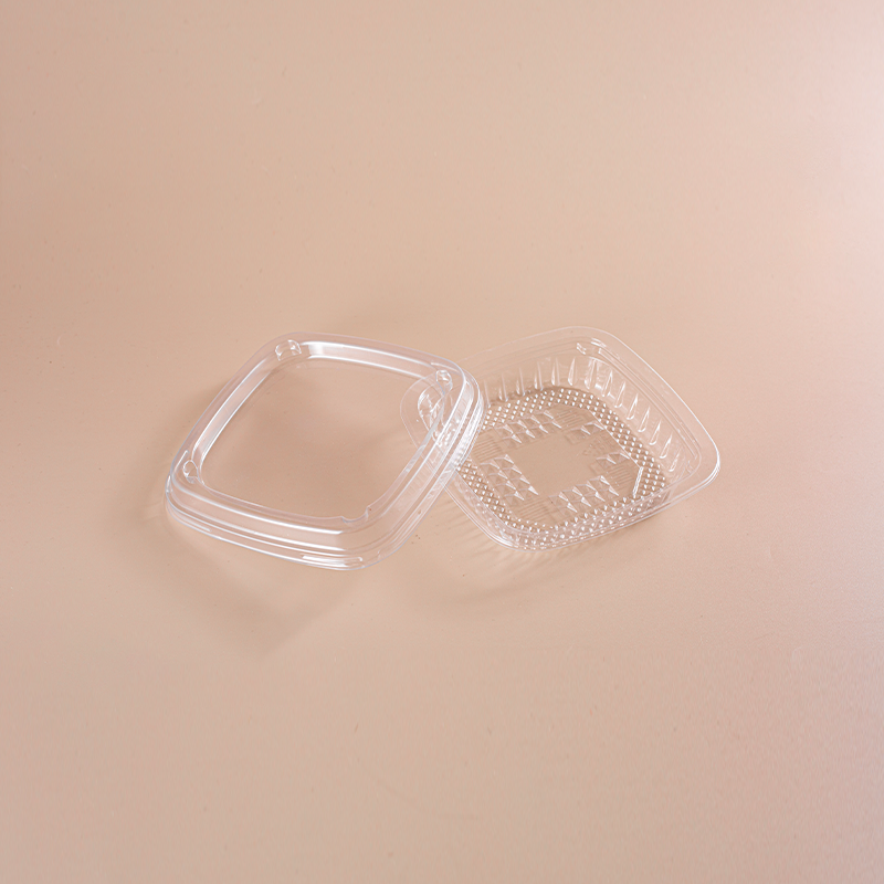Transparent PET Baking Packaging Box Transparent PET Baking Packaging Box