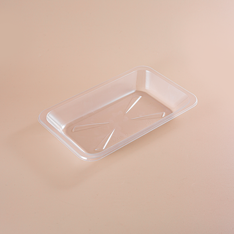One-piece PP Food Packaging Tray One-piece PP Food Packaging Tray