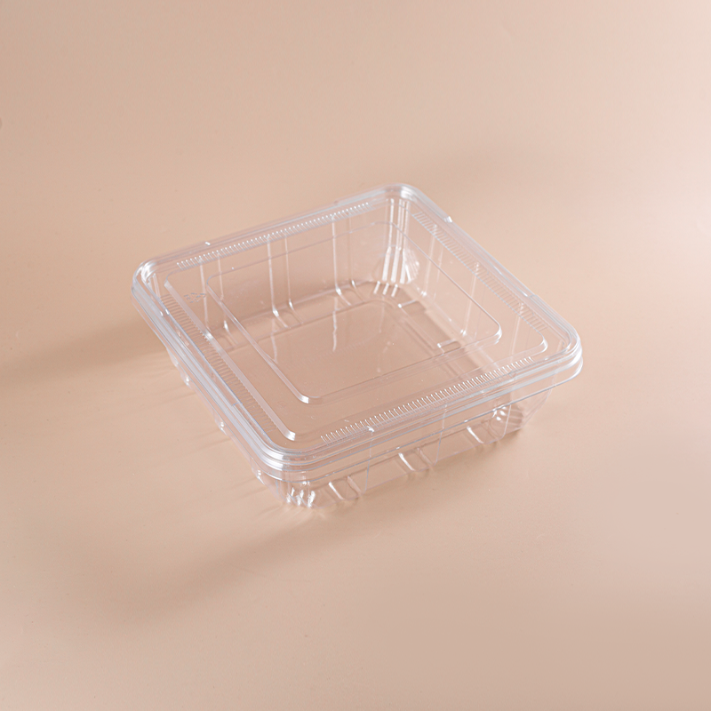 Disposable PET Bakery Packaging Box Disposable PET Bakery Packaging Box