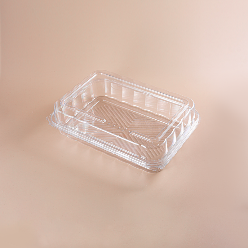PP Clamshell Plastic Bakery Box PP Clamshell Plastic Bakery Box
