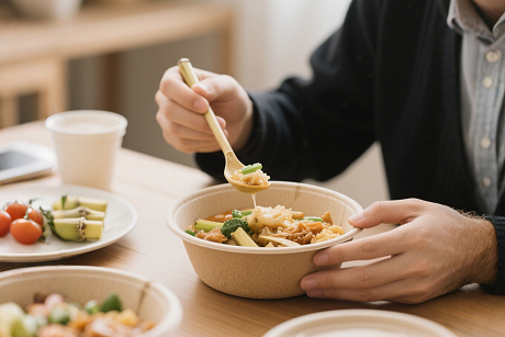 Sugarcane Pulp Containers: A New Choice for Dining