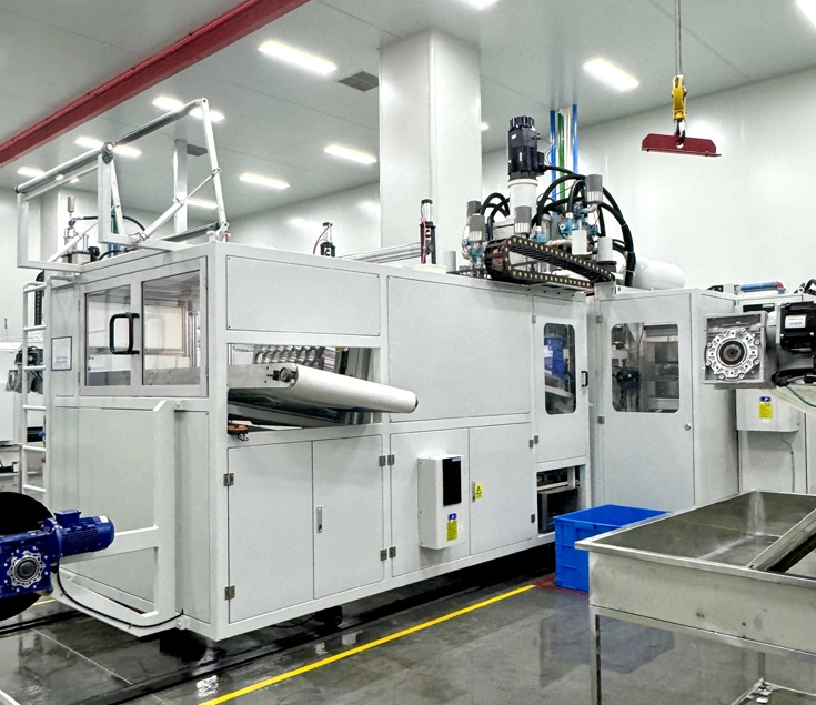 blister forming machine