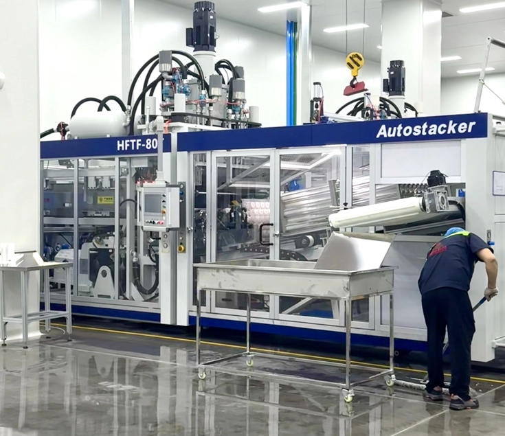 cup making machine