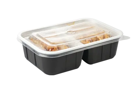 2 Compartment Lunch Box