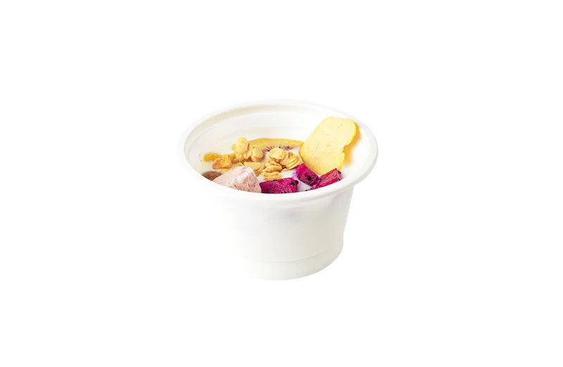 Plastic 8oz PP Yogurt Cup