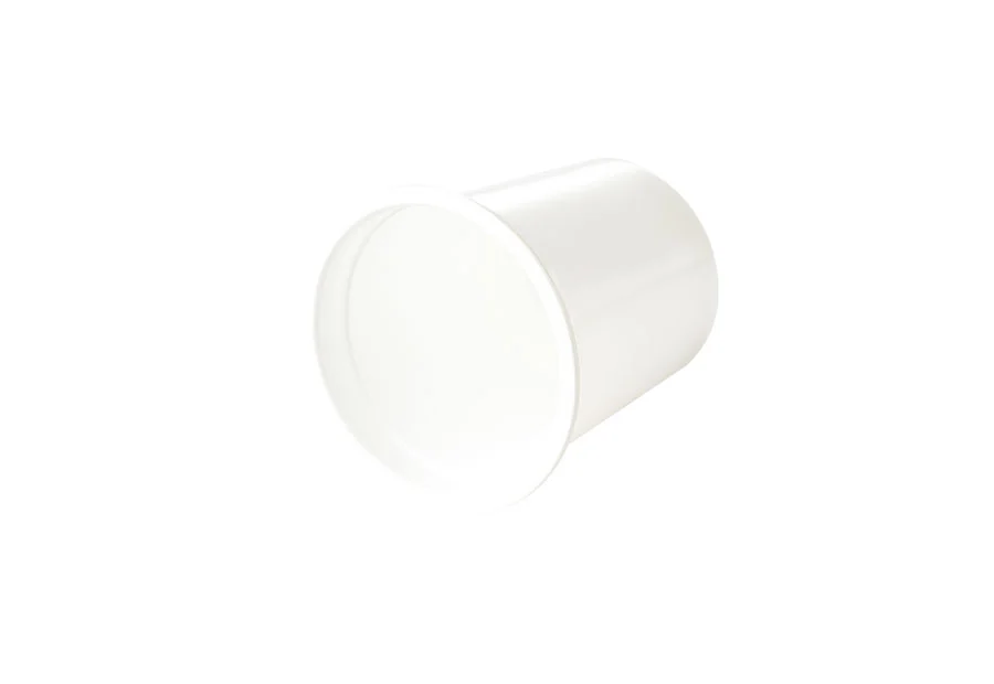 Plastic 6oz Plastic  Yogurt Cup