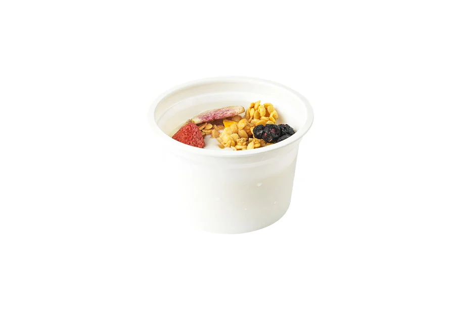 Plastic 8oz PP Yogurt Cup