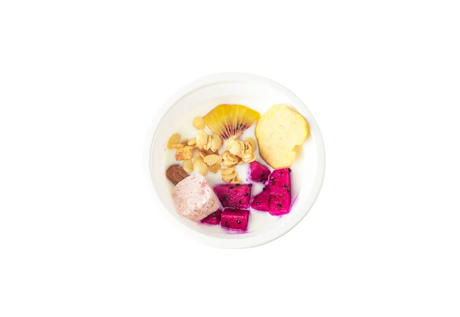 Plastic 8oz PP Yogurt Cup
