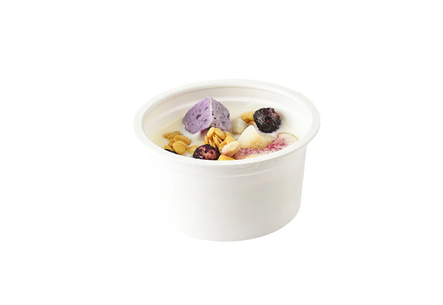 Plastic 10oz PP Yogurt Cup