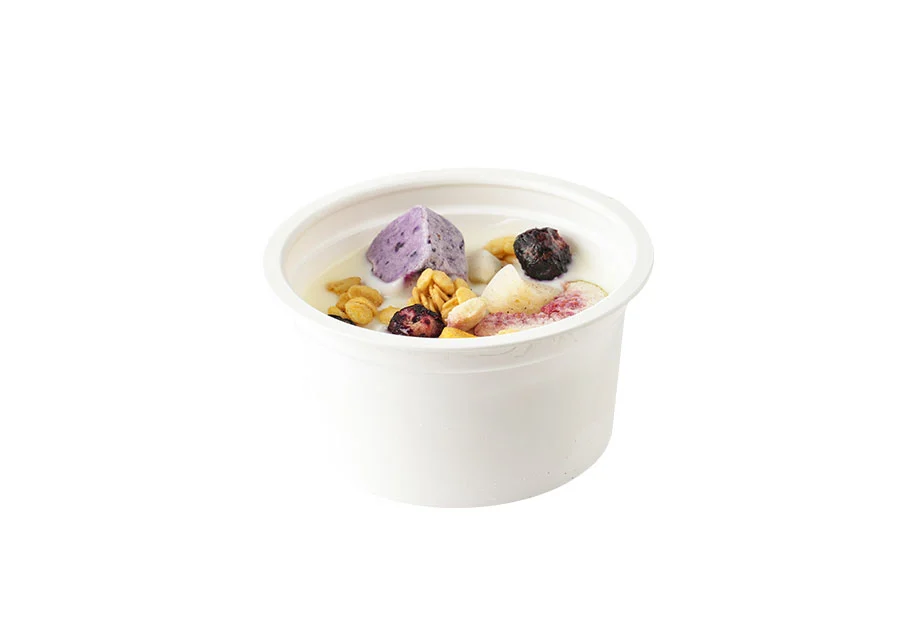 Plastic 10oz PP Yogurt Cup