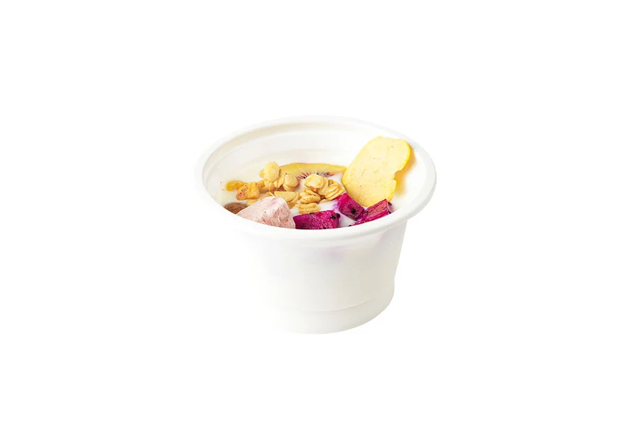 Plastic 8oz PP Yogurt Cup