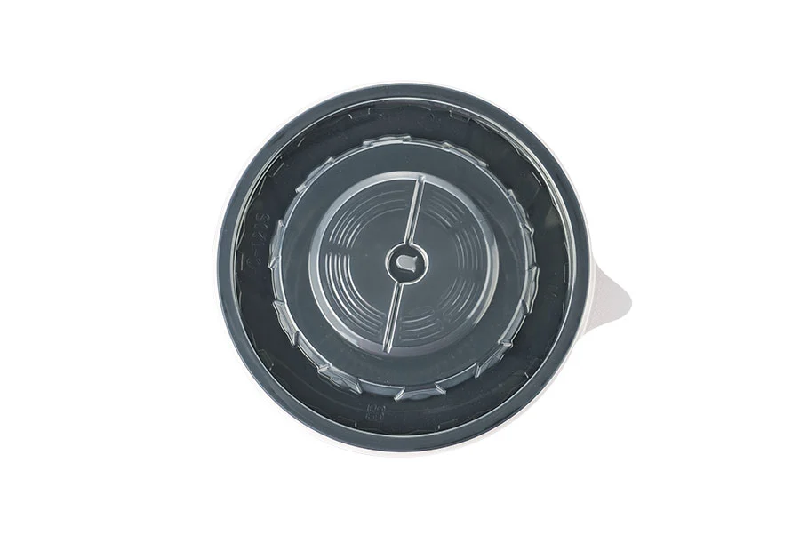 450ml Red And Black Lunch Bowl