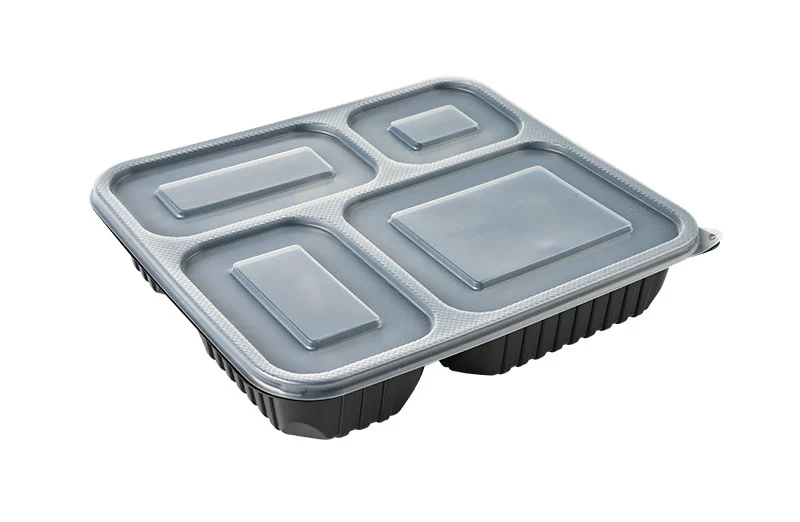 4 Compartment Lunch Box
