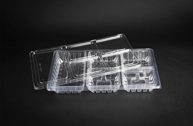 5-Compartment PET Bakery Container