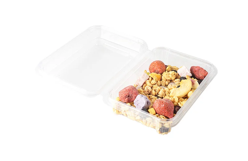 Transparent PET Box With Clamshell