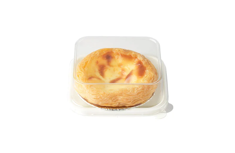 Single Egg Tart Packaging Box