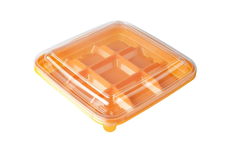9-compartment Disposable Plastic Baking Box