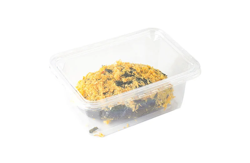 Transparent Plastic Bread Box With Lid