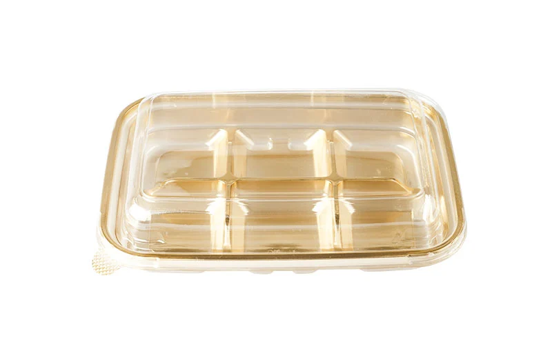 6-compartment Food-grade Baking Box