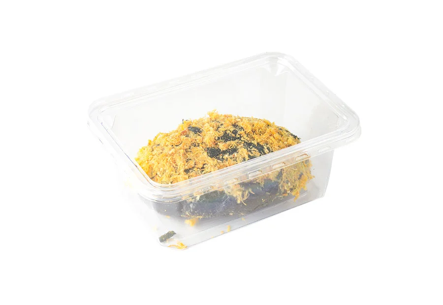 Transparent Plastic Bread Box With Lid