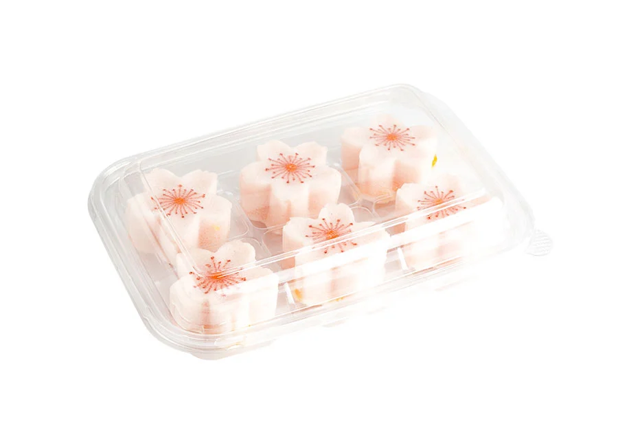 6-compartment Food-grade Baking Box