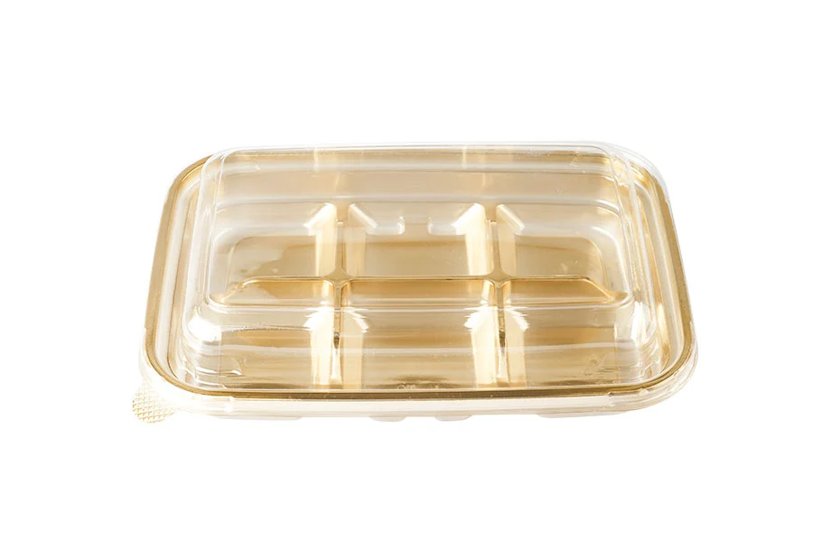 6-compartment Food-grade Baking Box