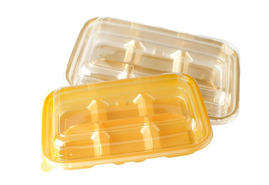 6-compartment Food-grade Baking Box