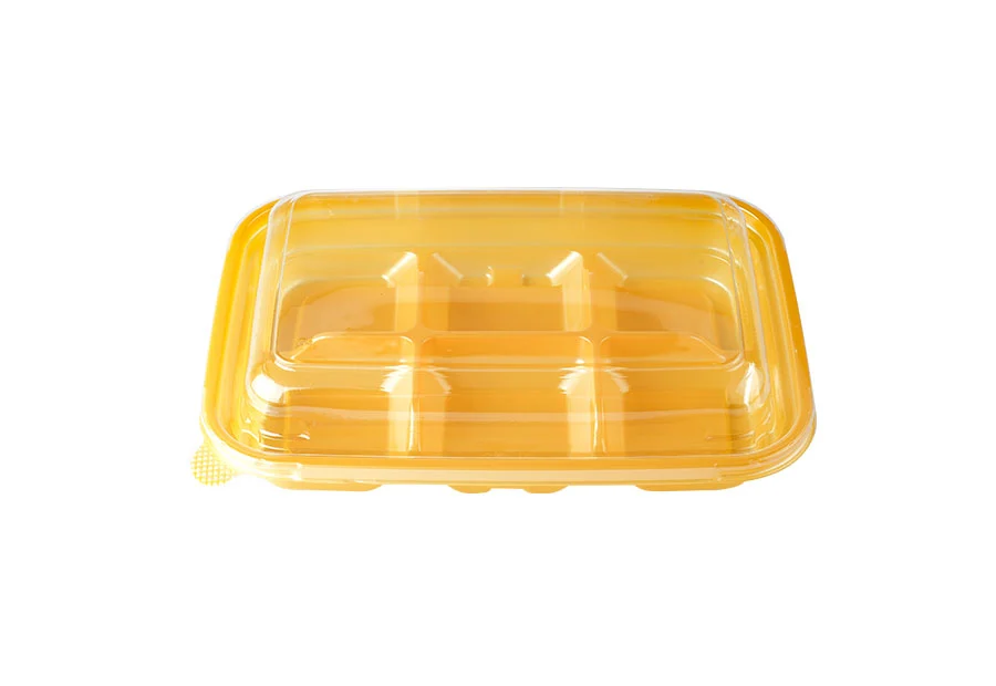 6-compartment Food-grade Baking Box