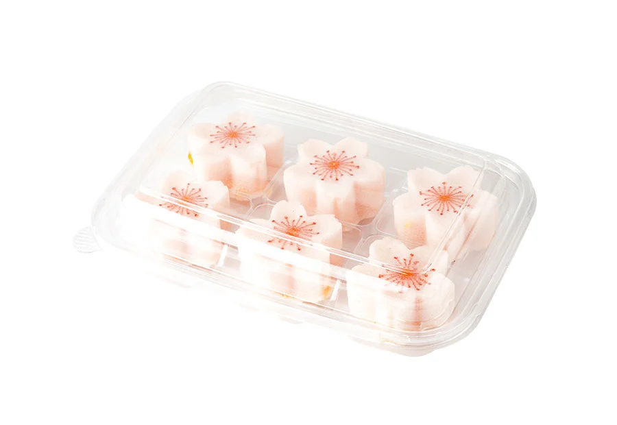 6-compartment Food-grade Baking Box