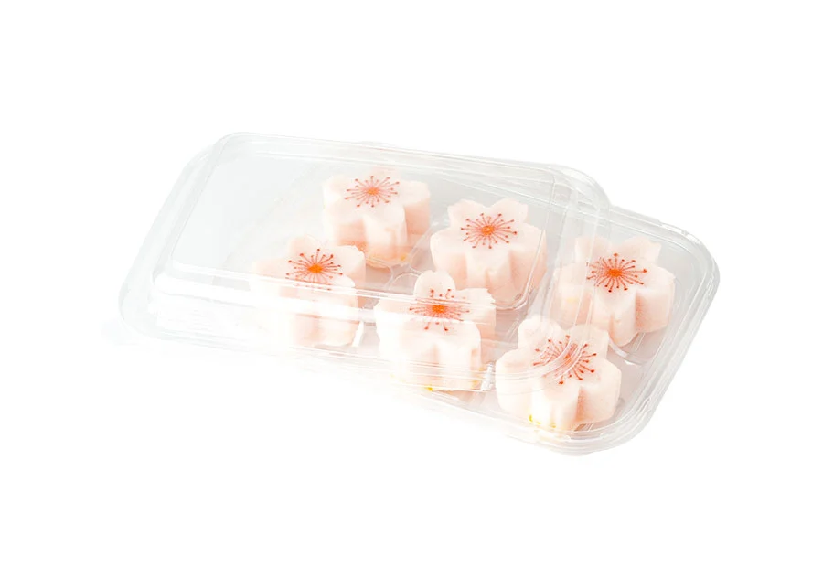 6-compartment Food-grade Baking Box