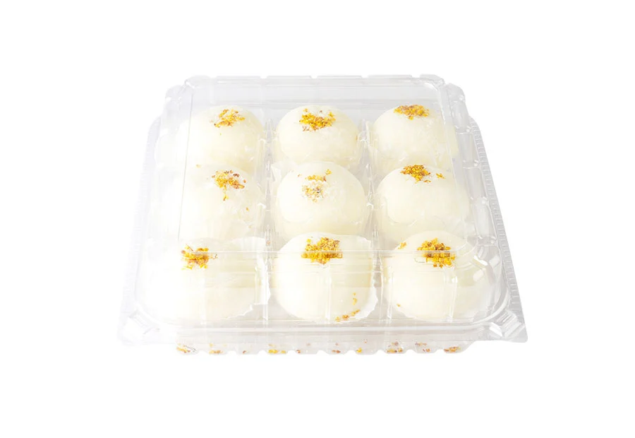 Disposable Plastic Clamshell Packaging Box