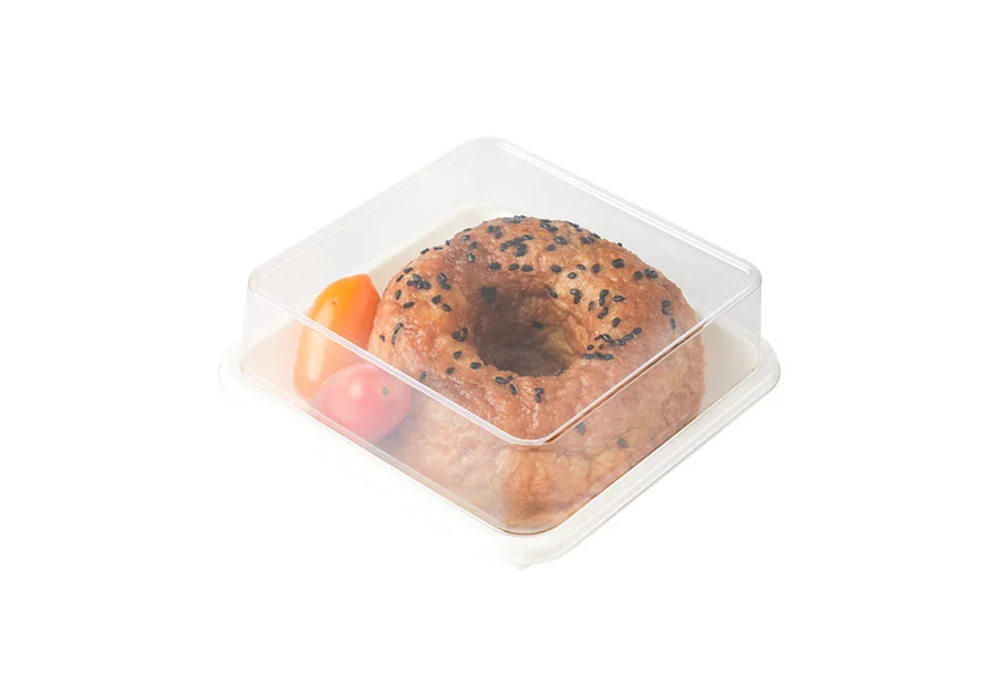 Clear Bakery Pastry Plastic Box
