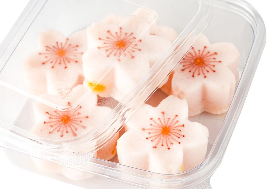 PET Plastic Cake Container For Supermarket And Grocery