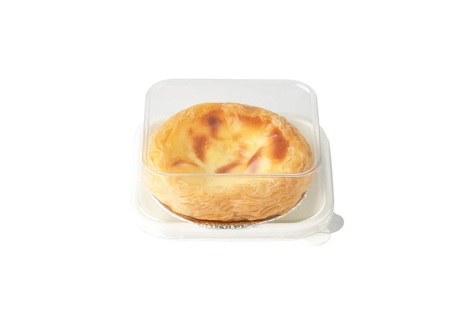 Single Egg Tart Packaging Box