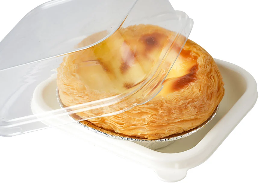Single Egg Tart Packaging Box