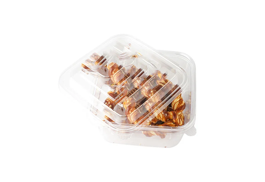 Bakery Plastic Storage Boxes With Lid