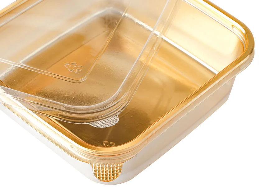 Bakery Plastic Storage Boxes With Lid