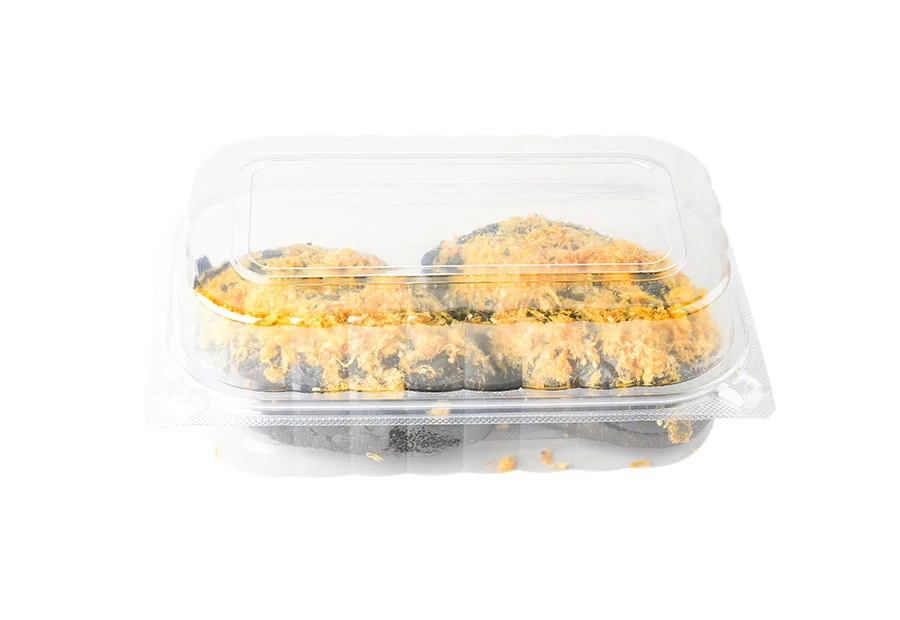 Clamshell Plastic Bakery Box