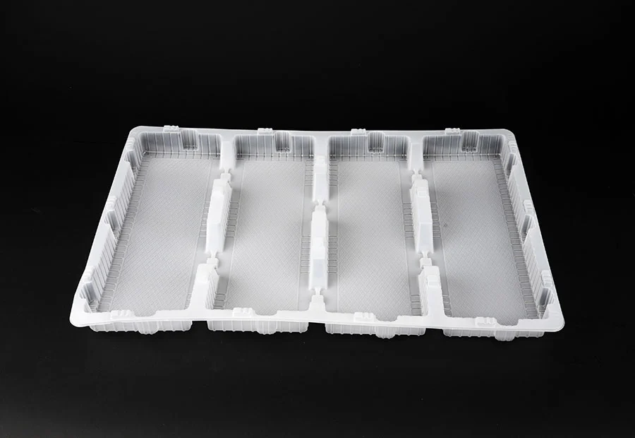 Large White PP Bread Tray