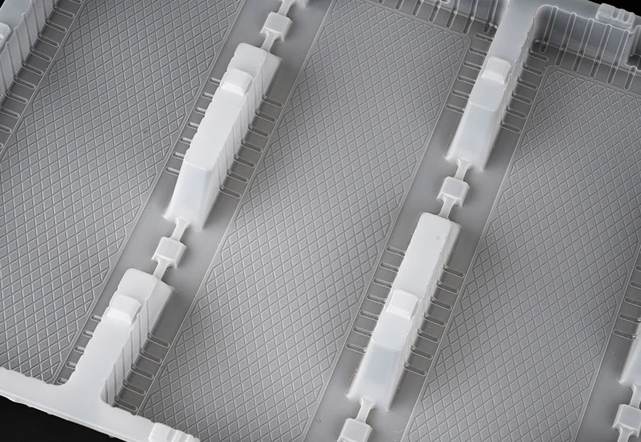 Large White PP Bread Tray