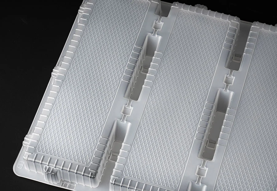 Large White PP Bread Tray