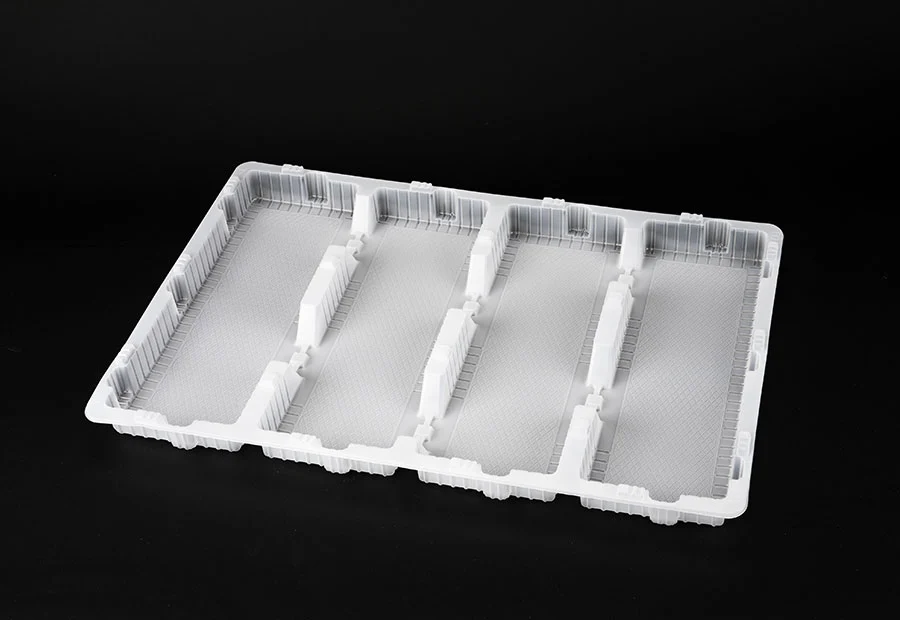 Large White PP Bread Tray