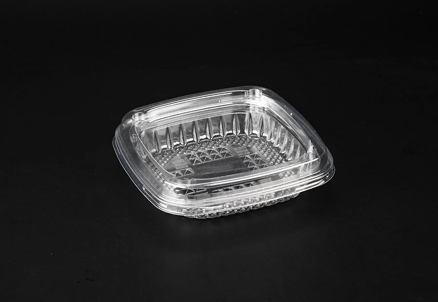 Transparent PET Box