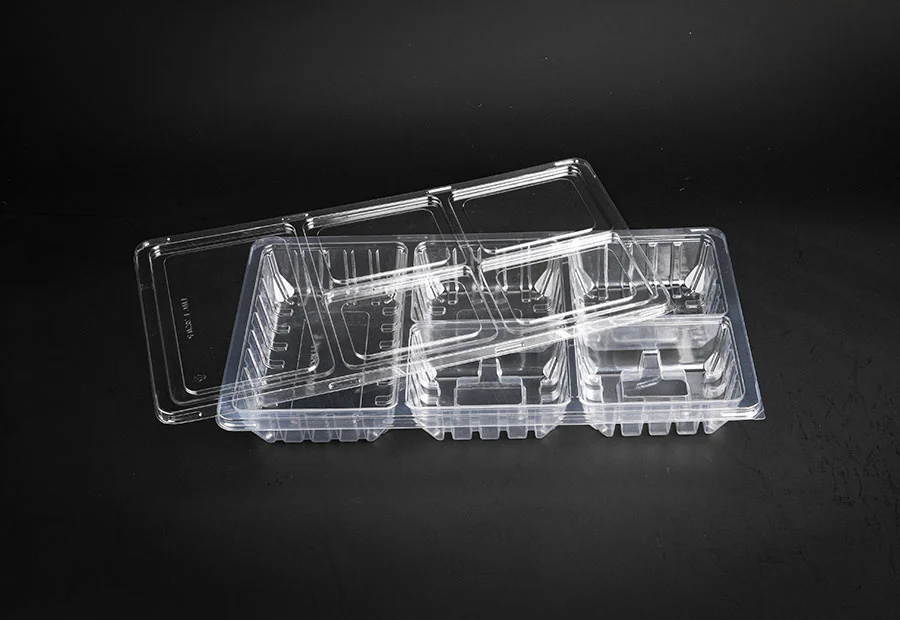 5-Compartment PET Bakery Container