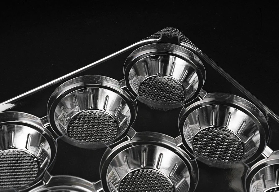 9 Compartment Egg Tart PET Box