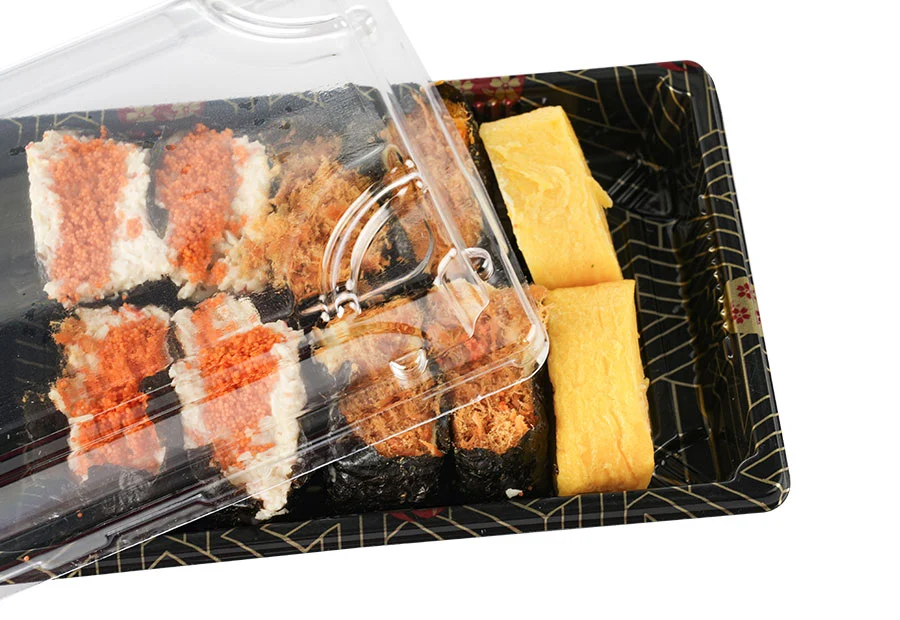 PET Sushi Container