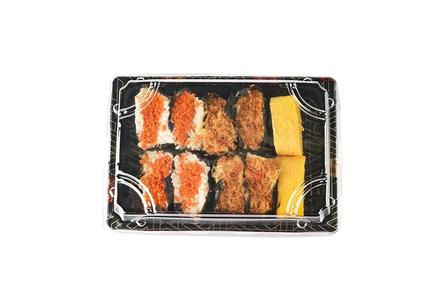 PET Sushi Container