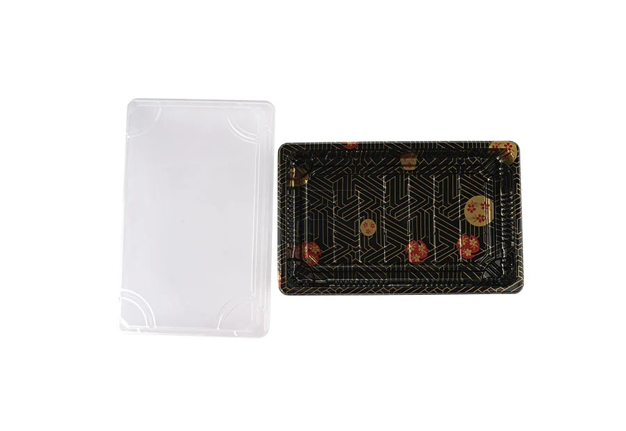 Plastic Sushi Box