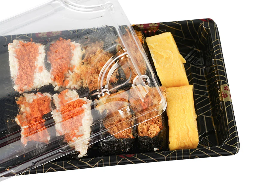 Plastic Sushi Box